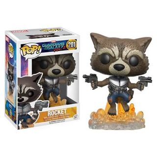 Les Gardiens de la Galaxie Vol 2 Rocket Raccoon Pop ! Vinyle Gardiens de la Galaxie Vol 2 Rocket Raccoon Pop ! Vinyle