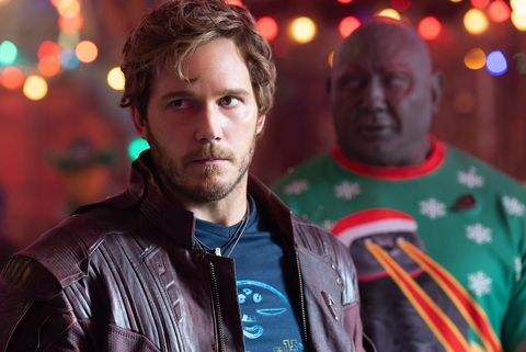 Chris Pratt, Dave Bautista,Les Gardiens de la Galaxie : Spécial vacances chris pratt, dave bautista,les gardiens de la galaxie spécial vacances