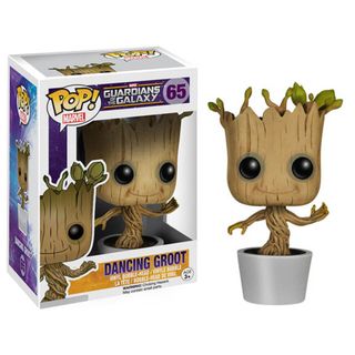 Marvel Guardians of the Galaxy Dancing Groot Pop ! Vinyle Marvel Guardians of the Galaxy Dancing Groot Pop ! Vinyle