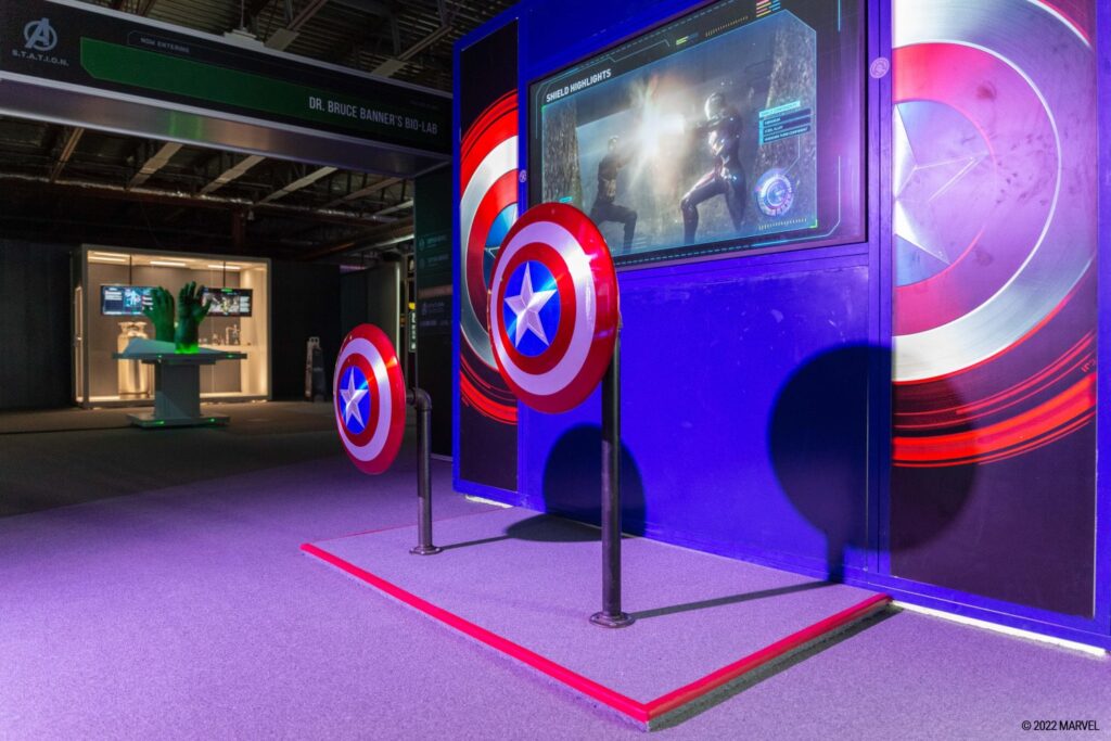 Marvel Avengers S.T.A.T.I.O.N.