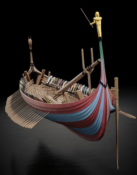 équipe française va construire une réplique du navire de guerre de Guillaume le Conquérant | France 2 Image 3D de la Mora