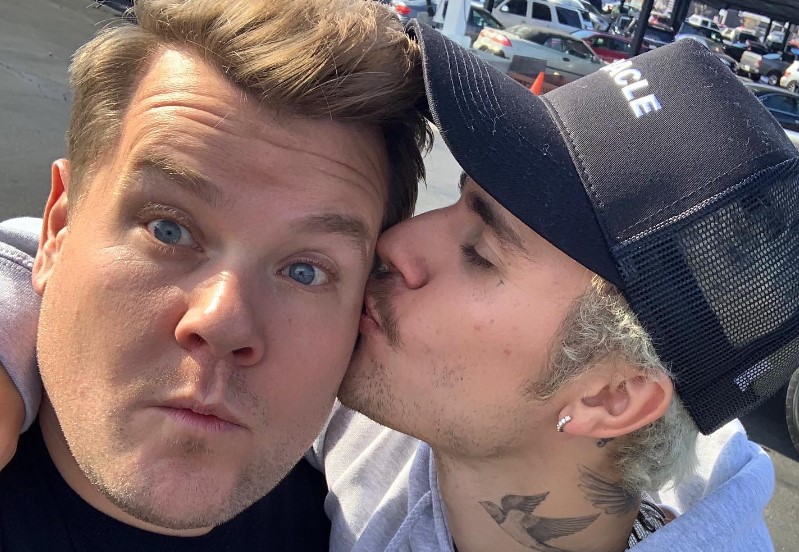 James Corden continue de créer la controverse 2 James Corden continue de créer la controverse - 1