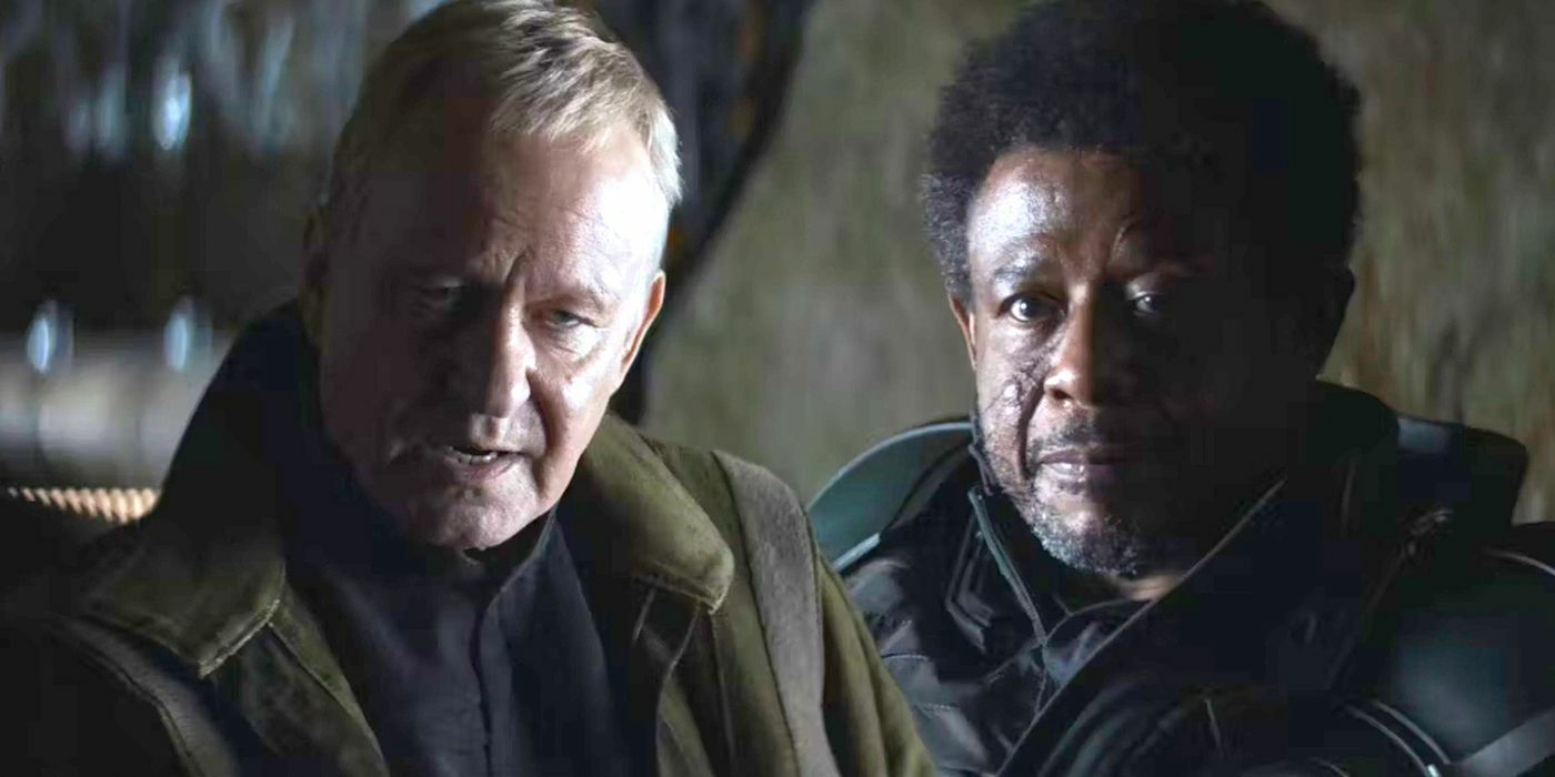 Le Showrunner d'Andor sur la durée pendant laquelle Luthen Rael a connu Saw Gerrera 2 Le Showrunner d'Andor sur la durée pendant laquelle Luthen Rael a connu Saw Gerrera - 1