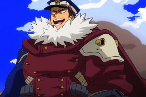 15+ personnages d'anime les plus cool avec des casquettes (liste) 5 Inasa Yoarashi (My Hero Academia)