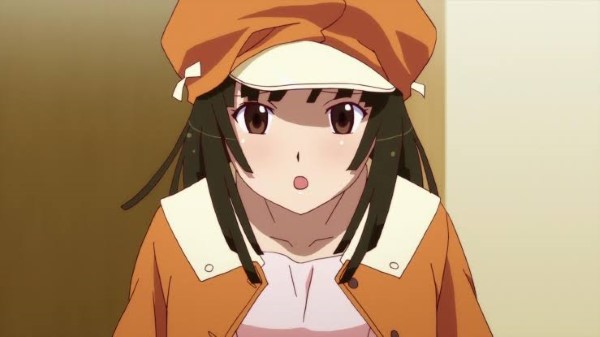 15+ personnages d'anime les plus cool avec des casquettes (liste) 6 Nadeko Sengoku (Bakemonogatari)