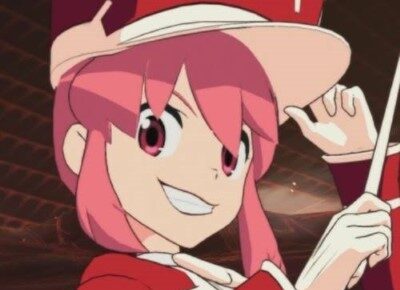 15+ personnages d'anime les plus cool avec des casquettes (liste) 16 Nonon Jakuzure (Kill la Kill)