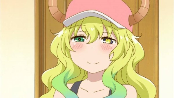 15+ personnages d'anime les plus cool avec des casquettes (liste) 18 Lucoa (Dragon Maid de Miss Kobayashi)