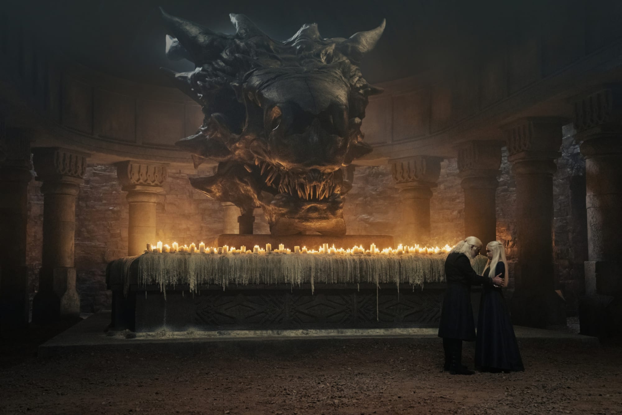 Les dragons que nous ne verrons pas dans House of the Dragon 2 Les dragons que nous ne verrons pas dans House of the Dragon - 1
