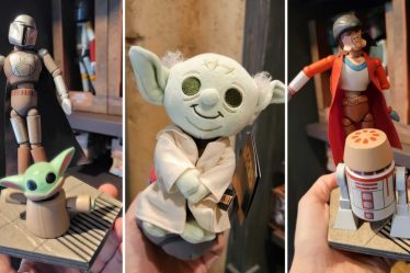 Nouveau fabricant de jouets Mandalorian, Grogu, Yoda et d'autres jouets à Star Wars : Galaxy's Edge à Disneyland - WDW News Today - 11