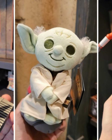 Nouveau fabricant de jouets Mandalorian, Grogu, Yoda et d'autres jouets à Star Wars : Galaxy's Edge à Disneyland - WDW News Today 95 Nouveau fabricant de jouets Mandalorian, Grogu, Yoda et d'autres jouets à Star Wars : Galaxy's Edge à Disneyland - WDW News Today - 94