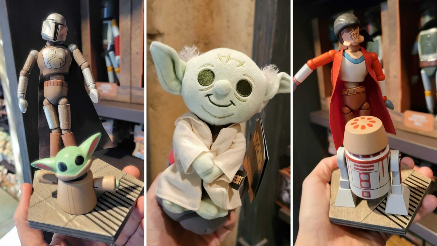 Nouveau fabricant de jouets Mandalorian, Grogu, Yoda et d'autres jouets à Star Wars : Galaxy's Edge à Disneyland - WDW News Today - 1