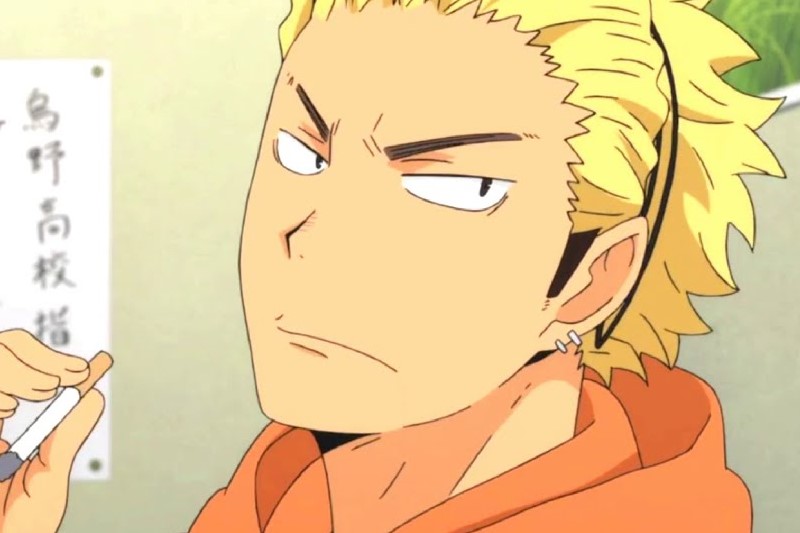 Top 15 des mecs animés les plus beaux avec des boucles d'oreilles classés 5 Keishin