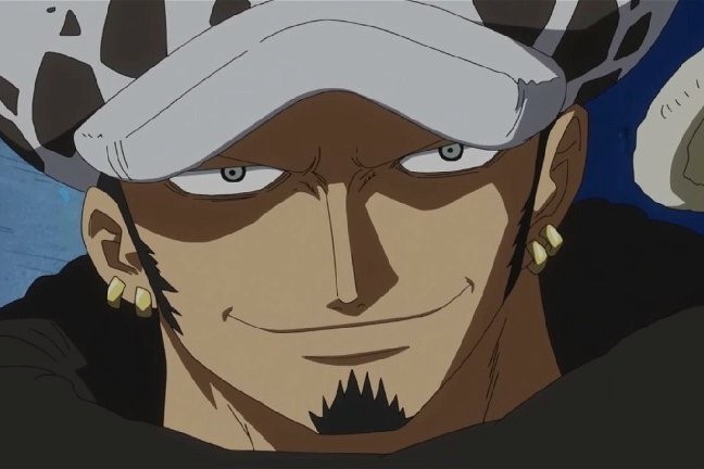 Top 15 des mecs animés les plus beaux avec des boucles d'oreilles classés 13 Trafalgar D.Water law