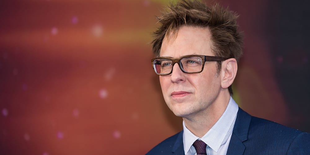 Une image de James Gunn.