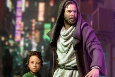 Star Wars : Obi-Wan Kenobi et Young Leia Statue Art Scale dévoilée par Iron Studios - 5