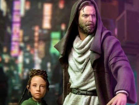Star Wars : Obi-Wan Kenobi et Young Leia Statue Art Scale dévoilée par Iron Studios - 10