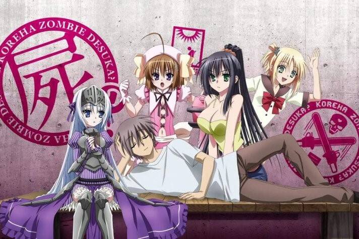 15 Hot Fan Service Anime sur Hulu avec des intrigues intéressantes 6 Est-ce un zombie