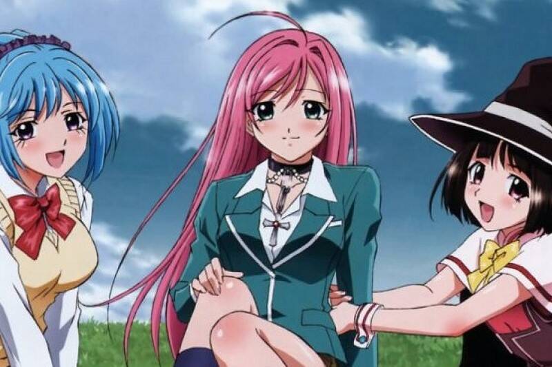 15 Hot Fan Service Anime sur Hulu avec des intrigues intéressantes 7 Rosario + Vampire
