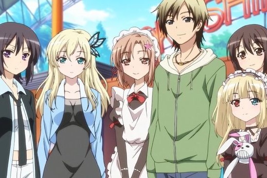 15 Hot Fan Service Anime sur Hulu avec des intrigues intéressantes 9 Haganaï