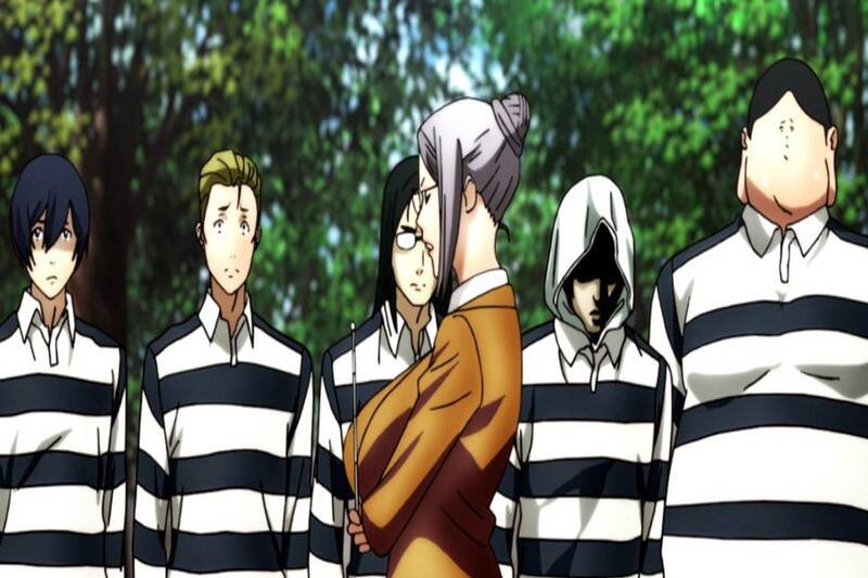 15 Hot Fan Service Anime sur Hulu avec des intrigues intéressantes 15 École pénitentiaire