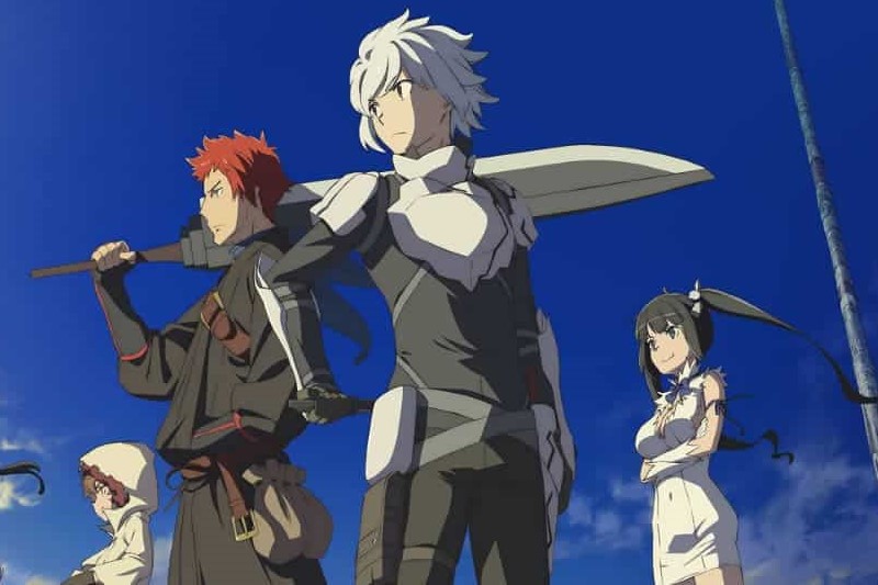 15 Hot Fan Service Anime sur Hulu avec des intrigues intéressantes 14 Danmachi