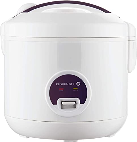 jusqu'à -35% sur les robots de cuisine ! Dernières Offres › Actualités Geek 10 Cuiseur à riz et cuiseur vapeur Reishunger avec revêtement céramique - Pour 1 à 6 personnes - Préparation rapide sans cuisson - Fonction maintien au chaud avec panier vapeur, cuillère et gobelet doseur