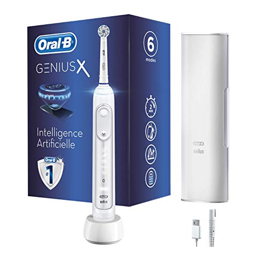 jusqu'à -35% sur les robots de cuisine ! Dernières Offres › Actualités Geek 23 Oral-B Genius X 20000N - Brosse à dents - blanche