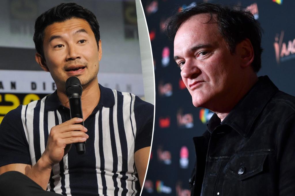 Simu Liu de "Shang-Chi" s'insurge contre les critiques de Quentin Tarantino à l'égard de Marvel. 2 Simu Liu de "Shang-Chi" s'insurge contre les critiques de Quentin Tarantino à l'égard de Marvel. - 1