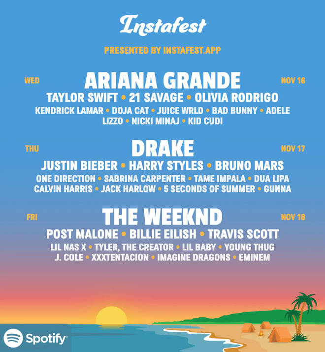 Spotify Instafest : comment créer une programmation de festival à partir de vos meilleurs artistes 4 Spotify Instafest : comment créer une programmation de festival à partir de vos meilleurs artistes