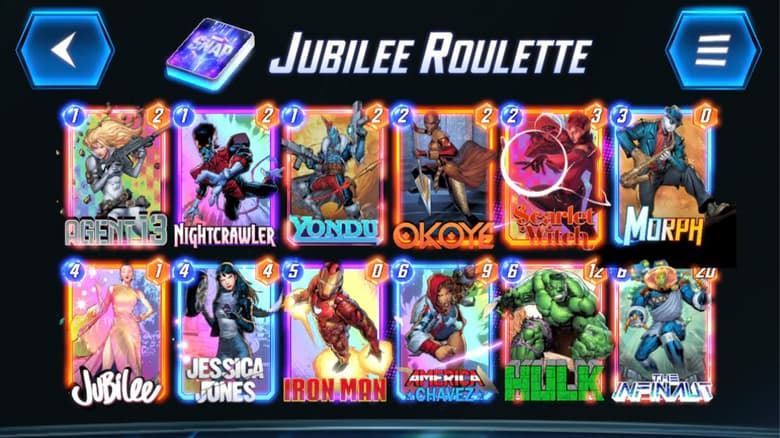 Marvel Snap : Le guide complet des emplacements et les conseils 7 marvel-snap-characters-guide-map-locations