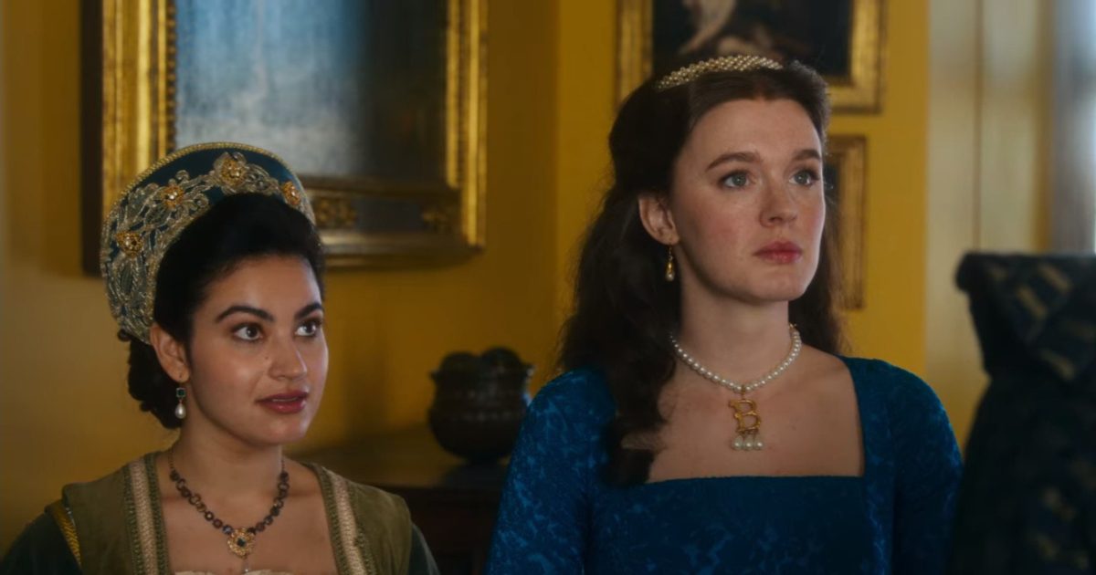 C'est ici que vous reconnaissez les acteurs de la série Netflix Blood, Sex & Royalty. - 1