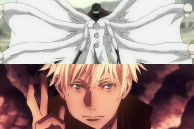 Aizen contre Gojo qui gagnerait