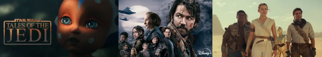 Films (et séries) Star Wars par ordre chronologique 2 Films (et séries) Star Wars par ordre chronologique - 1