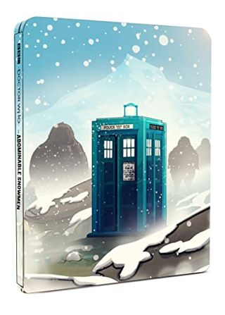 Doctor Who - Les abominables hommes des neiges Steelbook [Blu-ray] [2022]