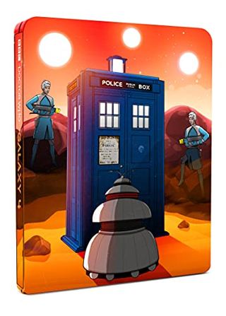 Galaxy 4' édition limitée Blu-ray steelbook Livre d'acier Blu-ray en édition limitée 'Galaxy 4