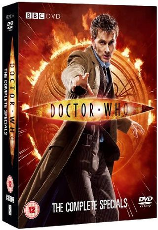 Doctor Who - Spéciales complètes (Le prochain docteur/ La planète des morts/ Les eaux de Mars &amp ; Spéciales d'hiver) [DVD]