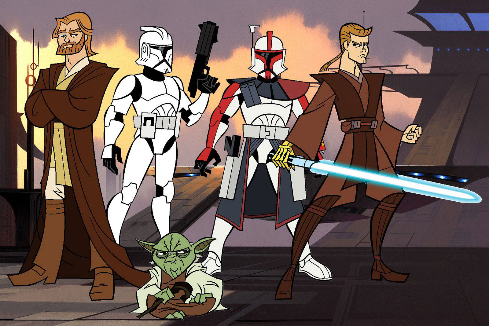 clone wars guerres des clones