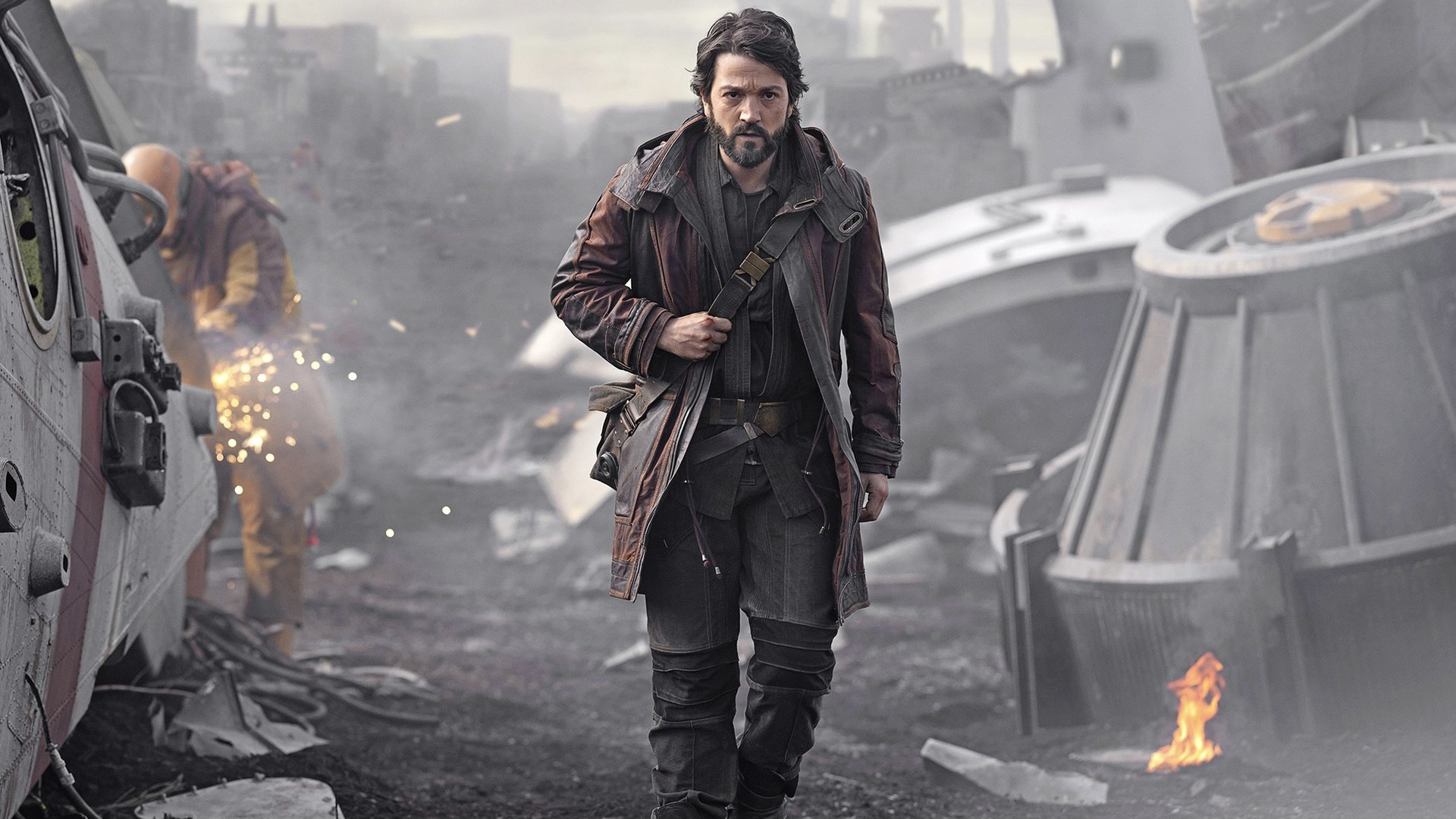Star Wars : Andor Cassian Andor (Diego Luna) dansStar : Wars : Andor