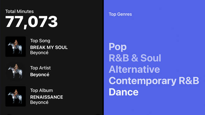 Apple Music Replay 2022 : comment trouver vos meilleures chansons 4 Quelle est la précision d'Apple Music Replay ?