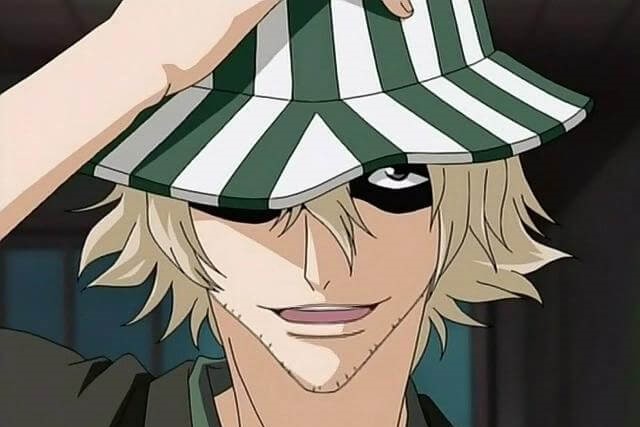 15 meilleurs mecs animés avec des chapeaux (liste) 5 Kisuke Urahara