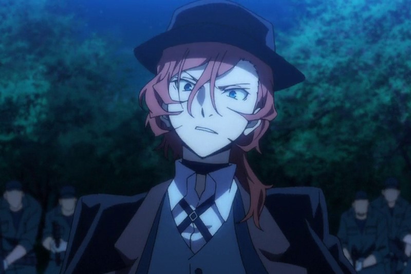 15 meilleurs mecs animés avec des chapeaux (liste) 7 Chuuya Nakahara
