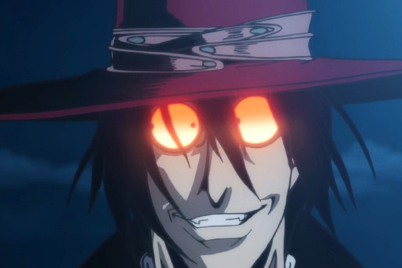 15 meilleurs mecs animés avec des chapeaux (liste) 8 Alucard