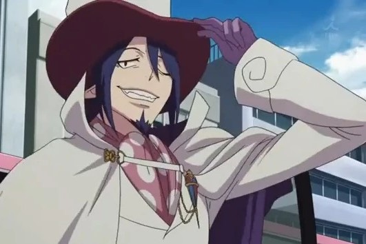 15 meilleurs mecs animés avec des chapeaux (liste) 11 Méphisto