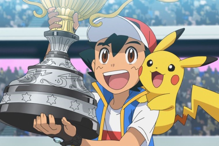 15 meilleurs mecs animés avec des chapeaux (liste) 13 Ketchum aux cendres