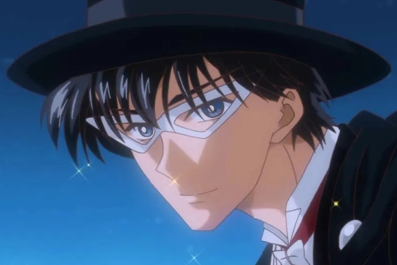 15 meilleurs mecs animés avec des chapeaux (liste) 16 Masque de smoking