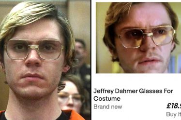 Les costumes d'Halloween de Jeffrey Dahmer interdits d'être vendus sur eBay - 7
