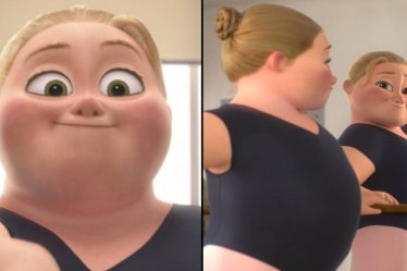 Disney's Reflect est félicité pour son personnage principal animé de taille plus - 6