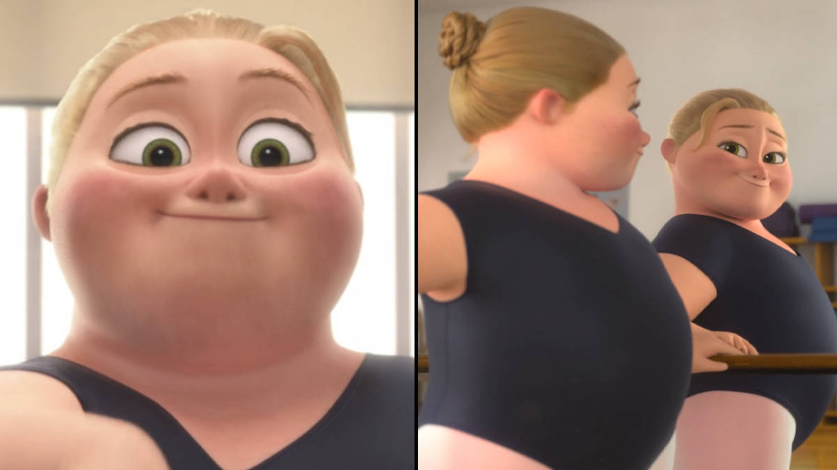 Disney's Reflect est félicité pour son personnage principal animé de taille plus 2 Disney's Reflect est félicité pour son personnage principal animé de taille plus - 1