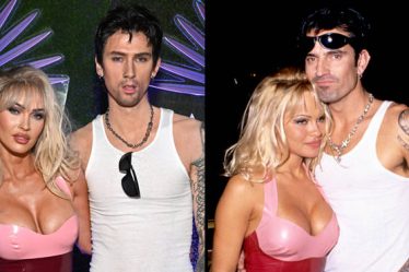 Machine Gun Kelly et Megan Fox ont claqué le costume "sourd" de Pam et Tommy - 5