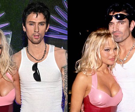 Machine Gun Kelly et Megan Fox ont claqué le costume "sourd" de Pam et Tommy 79 Machine Gun Kelly et Megan Fox ont claqué le costume "sourd" de Pam et Tommy - 78